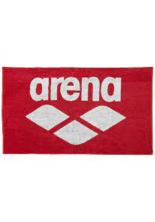 TOALLA POOL TOWEL SOFT - RED/WHITE